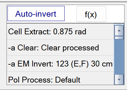 Auto-invert flow with a Pol Process step